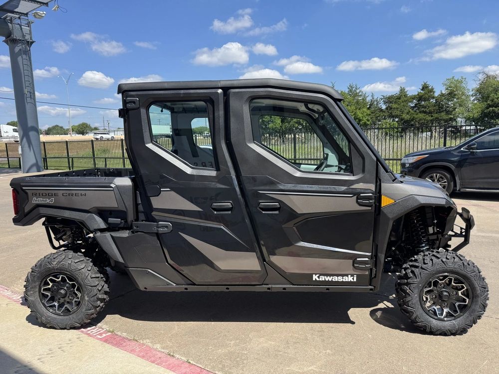 2026 Kawasaki Ridge Crew Hvac alt