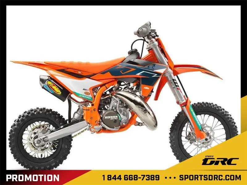 2025 KTM 50 SX FACTORY EDITION