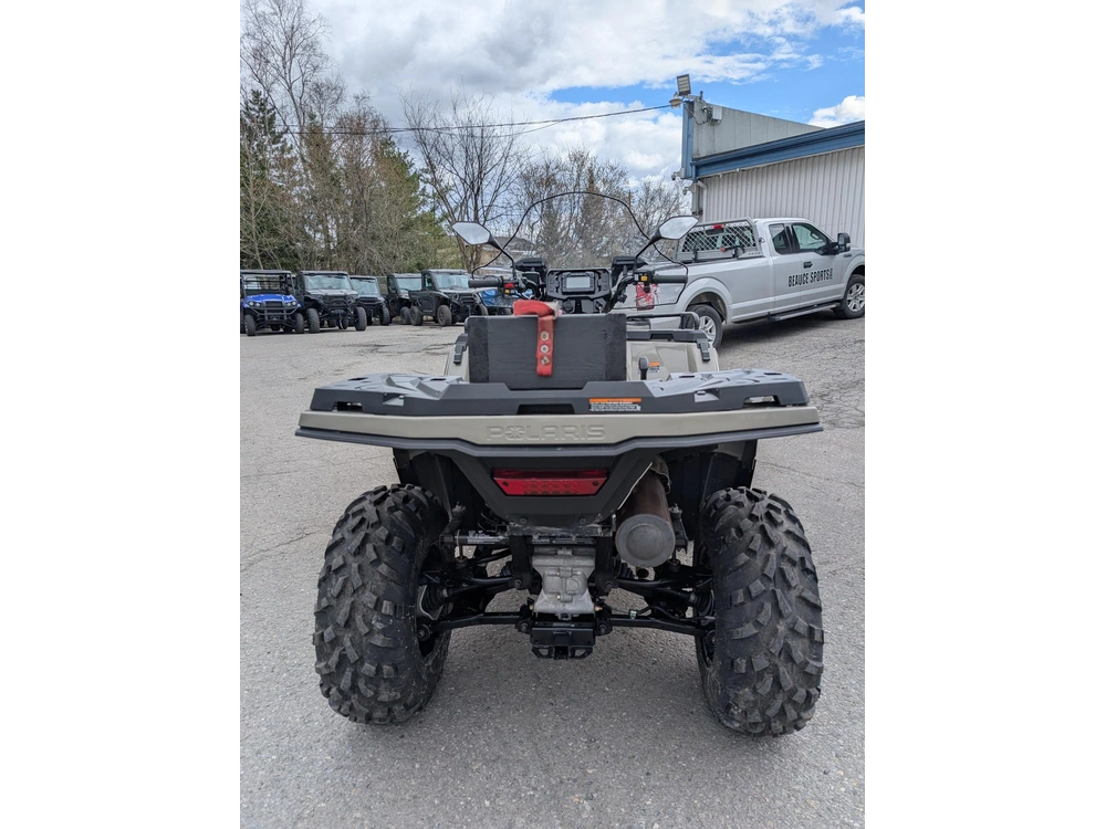 Polaris Sportsman 570 Desert Sand Non-eps 🎯 Vtt Usagé Bas Km Chauffant Pare-brise Coffre Arrière État Parfait Prêt Sentier 🟢 2026 alt