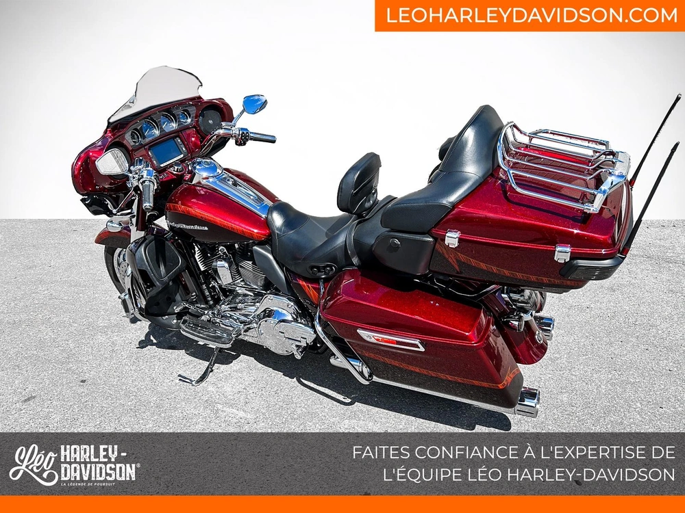 Harley-davidson Flhtkse Cvo Ultra Limited 2014 alt