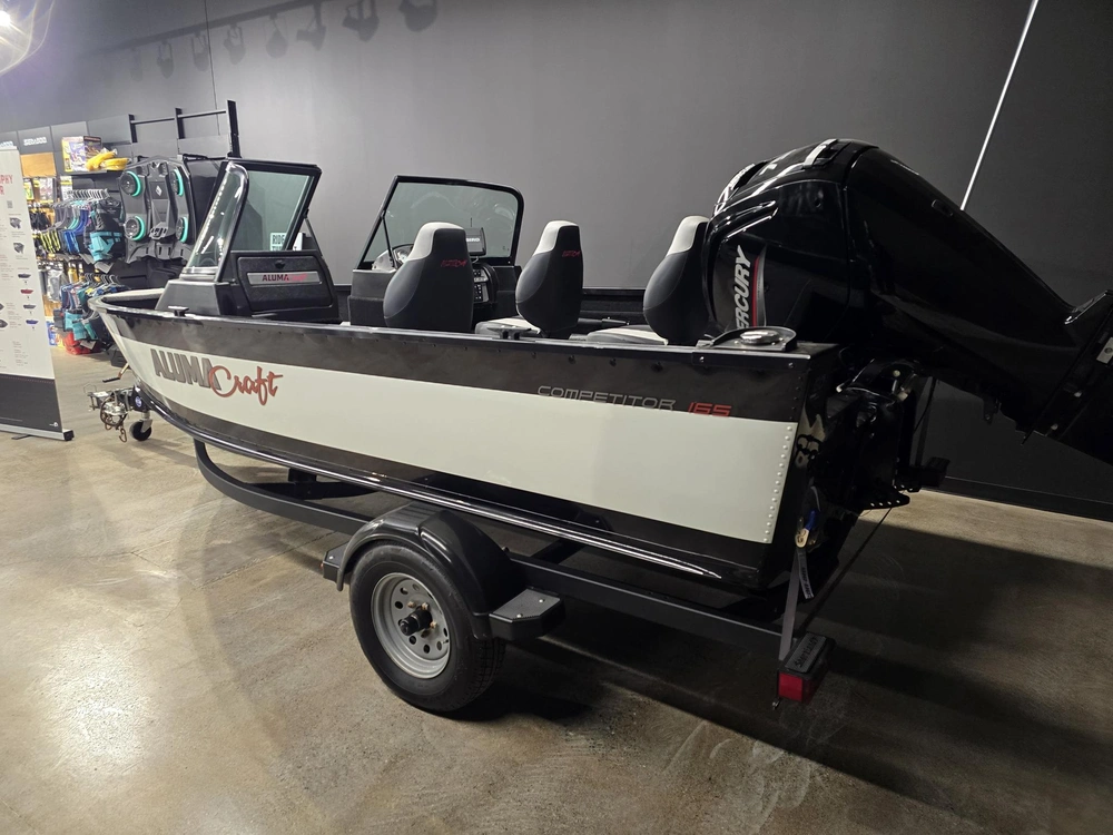 2023 Alumacraft Competitor 165 Sport alt