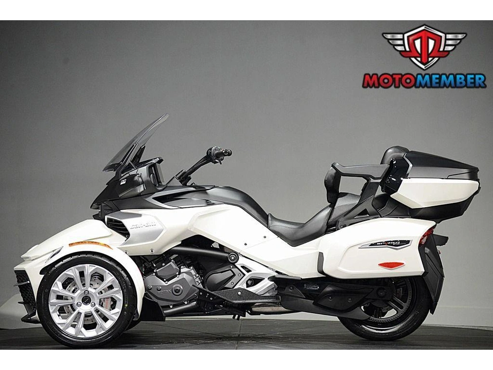 2026 Can-am Spyder F3 Limited Platine alt