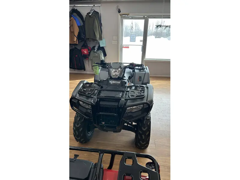 2026 Honda Rubicon 520 DCT Deluxe