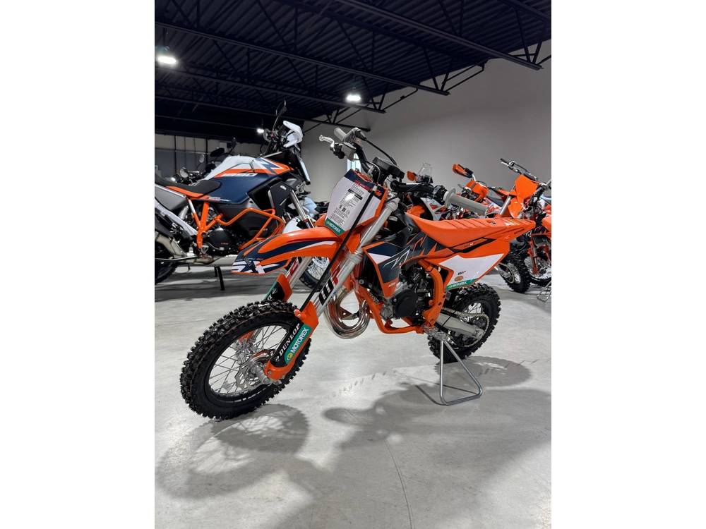 Ktm 50 Sx Factory 2026 alt