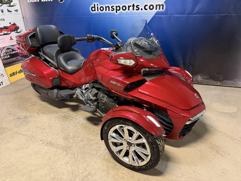 Can-am Spyder F3 Limited 2018 alt