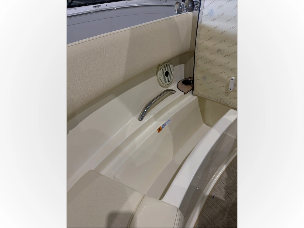 2024 Chris-craft Launch 27 Lj Heritage Edition With 8.2l 380hp Mercury & Custom Trailer alt