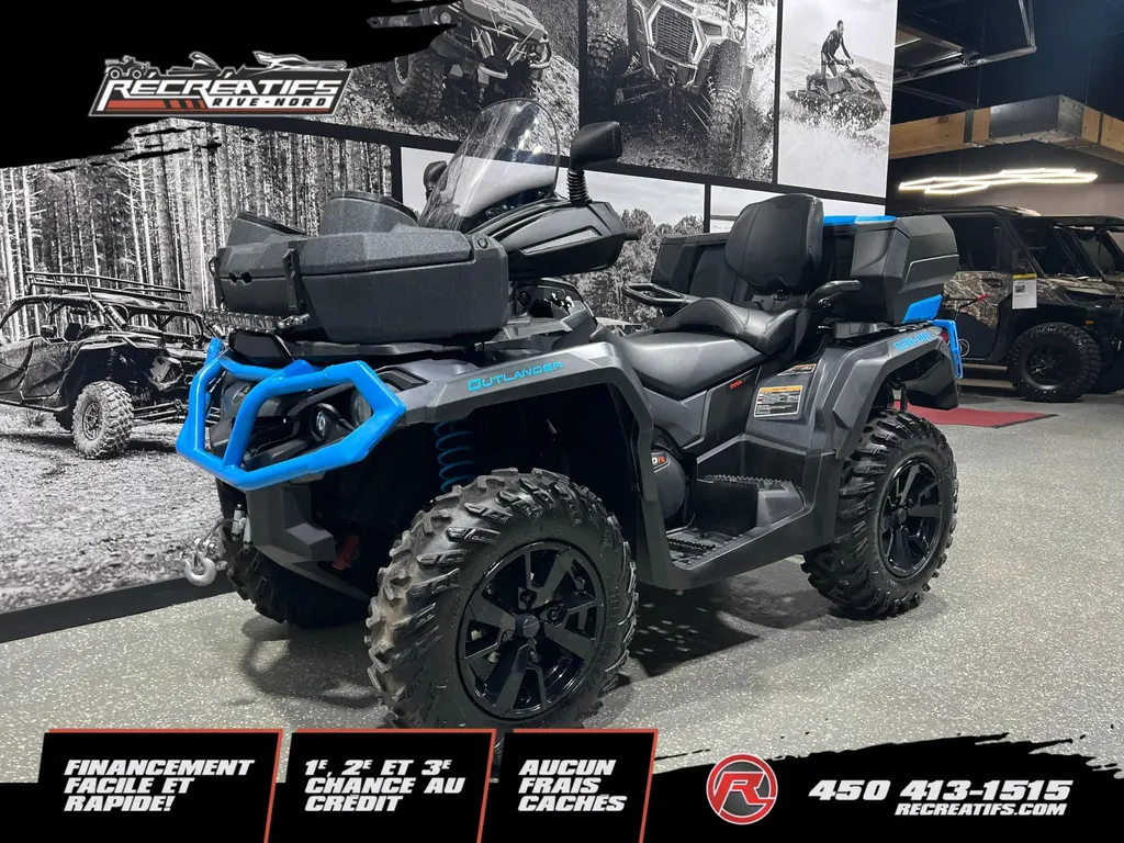 Can-Am OUTLANDER MAX 1000R XT **VRAI 2 PLACES ET PUISSANCE AU RENDEZ-VOUS** 2020