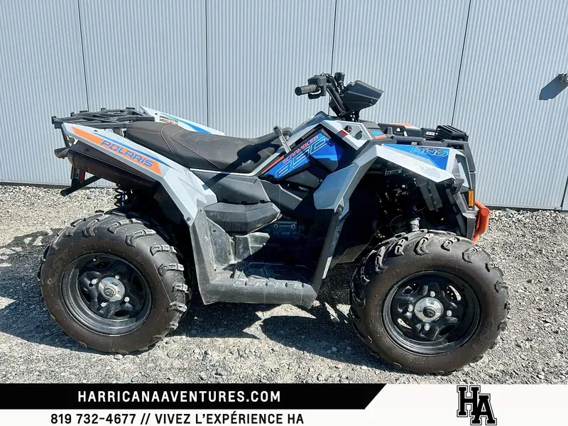 Polaris Scrambler 850 2024
