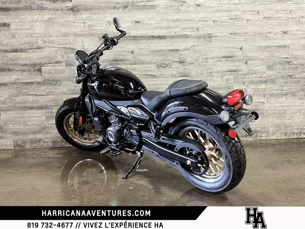 2026 Cfmoto 450 Cl-c Noir alt