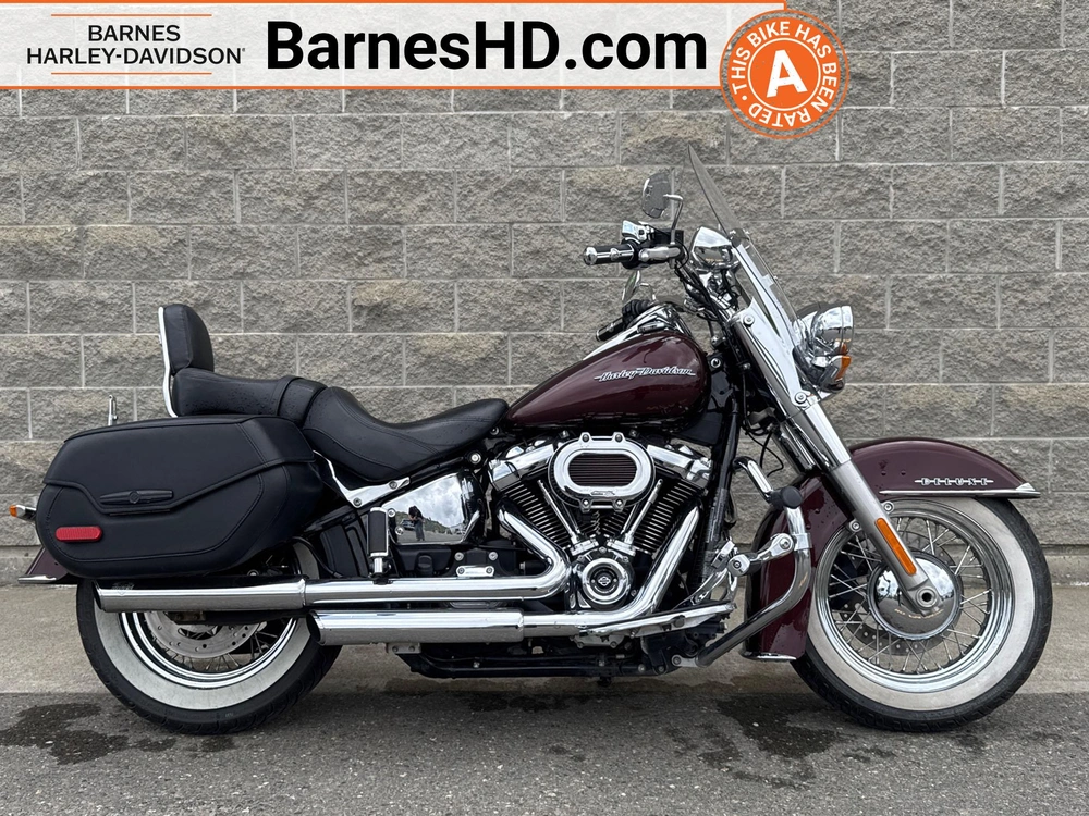 2018 Harley-davidson Flde - Softail Deluxe alt