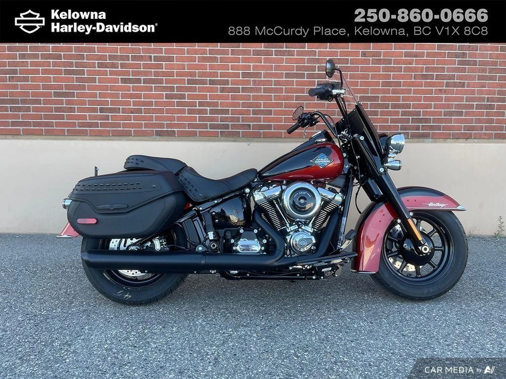 2025 Harley-davidson Flhc - Heritage Classic alt