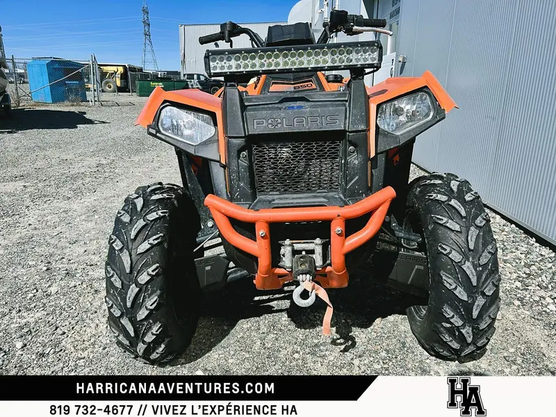 Polaris Scrambler 850 2023