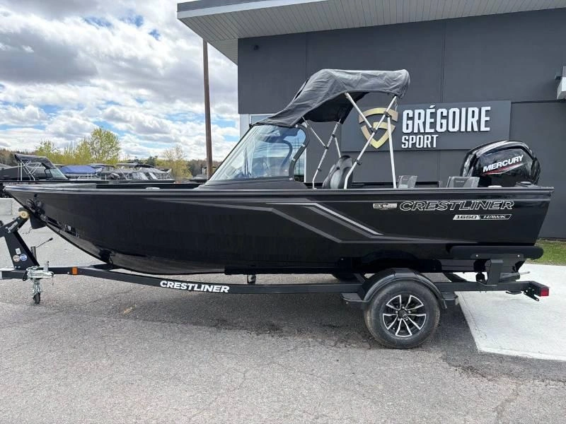 Crestliner 1650 Hawk Wt Jumpseat 2026 alt