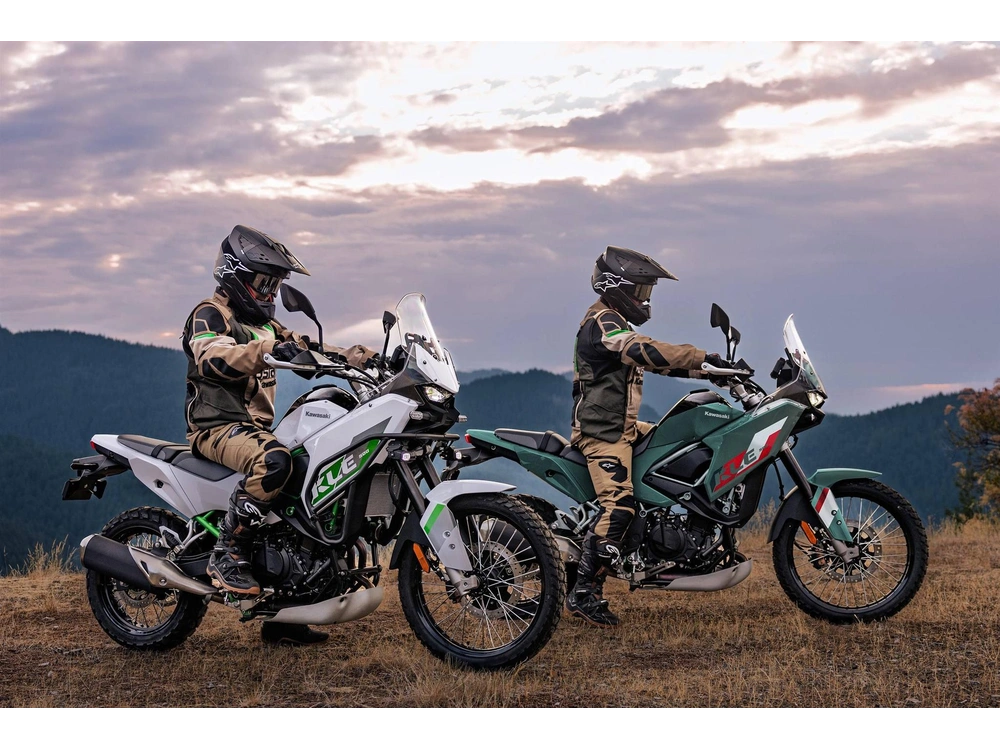 2026 Kawasaki Kle® 500 Abs Se alt
