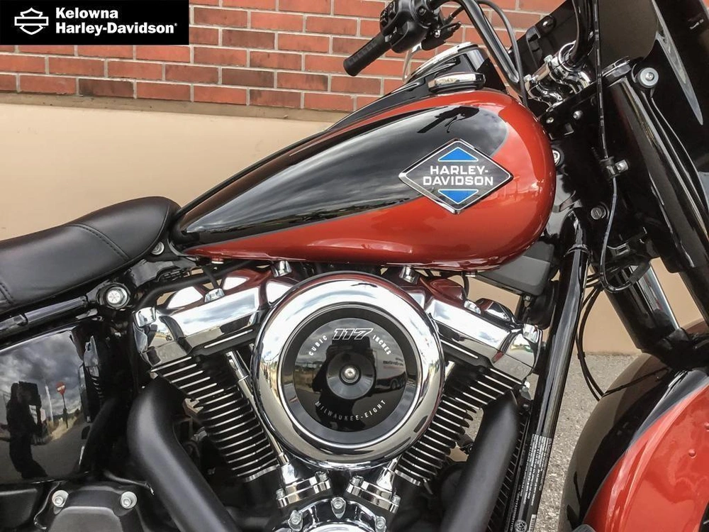 2025 Harley-davidson Flhc - Heritage Classic alt