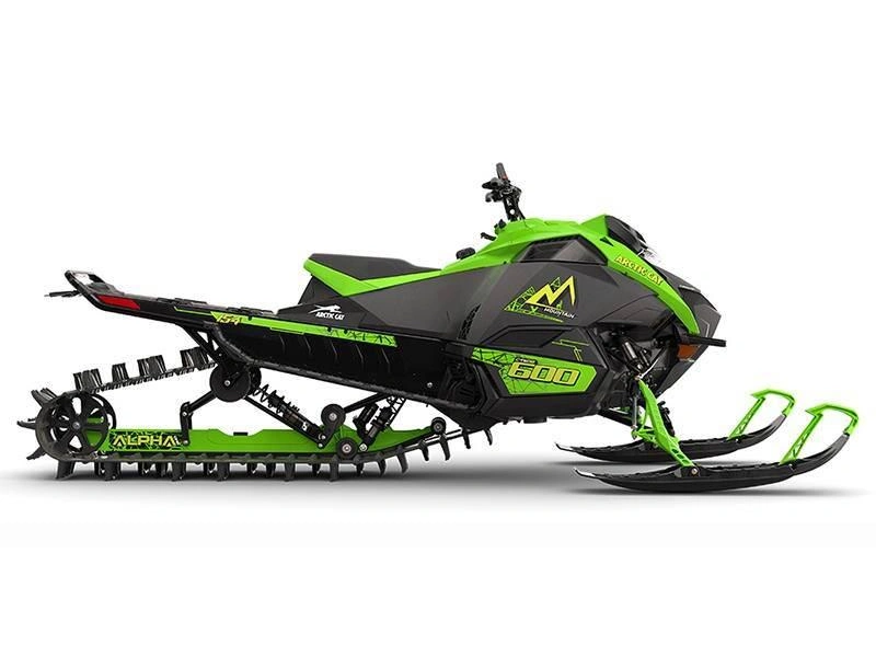 2025 Arctic Cat M 600 Alpha One 154 3.0 Aws Sno Pro Es alt