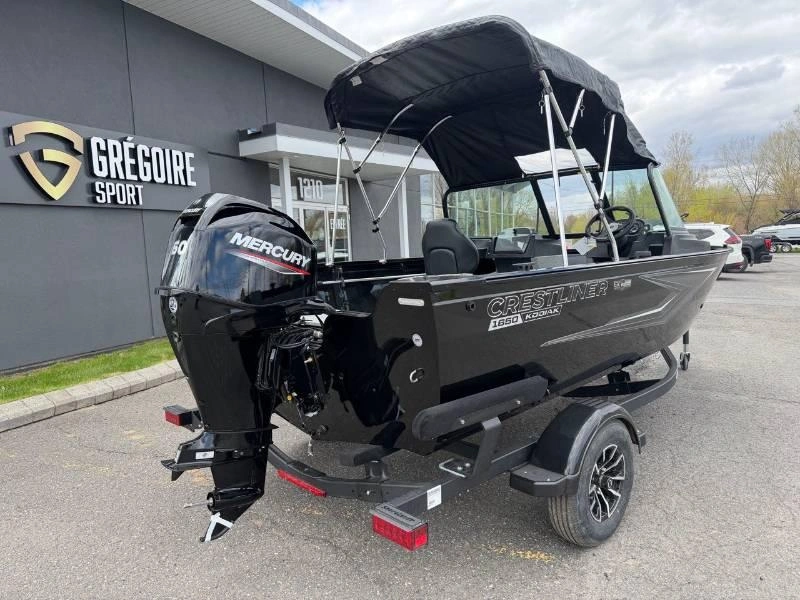 Crestliner 1650 Kodiak Wt 2026 alt