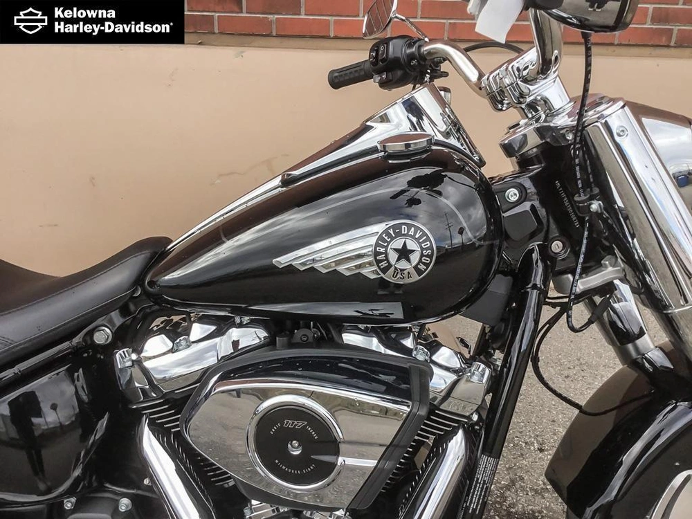 2026 Harley-davidson Flfb - Fat Boy® alt