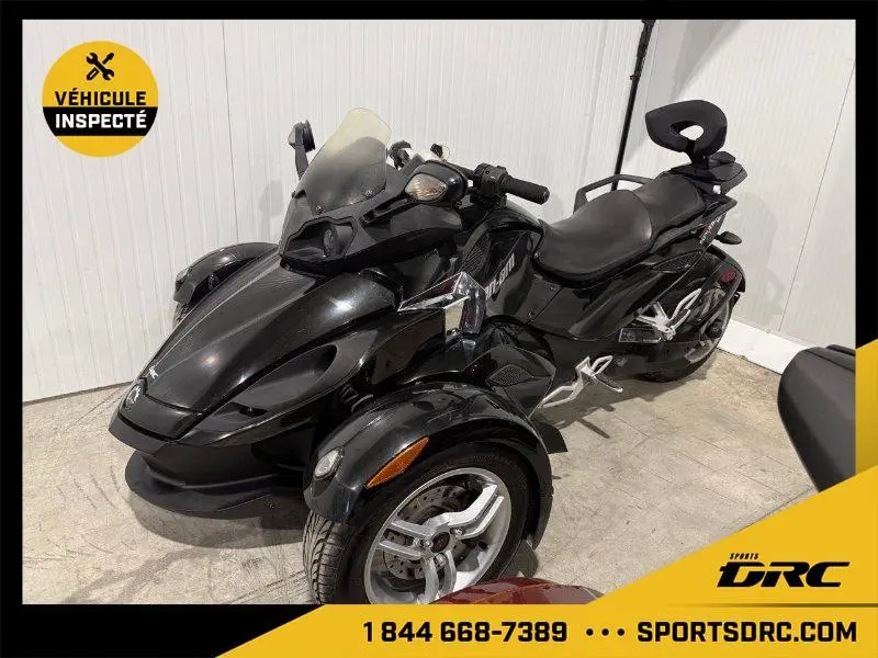 2012 Can-Am roadsters rs standard