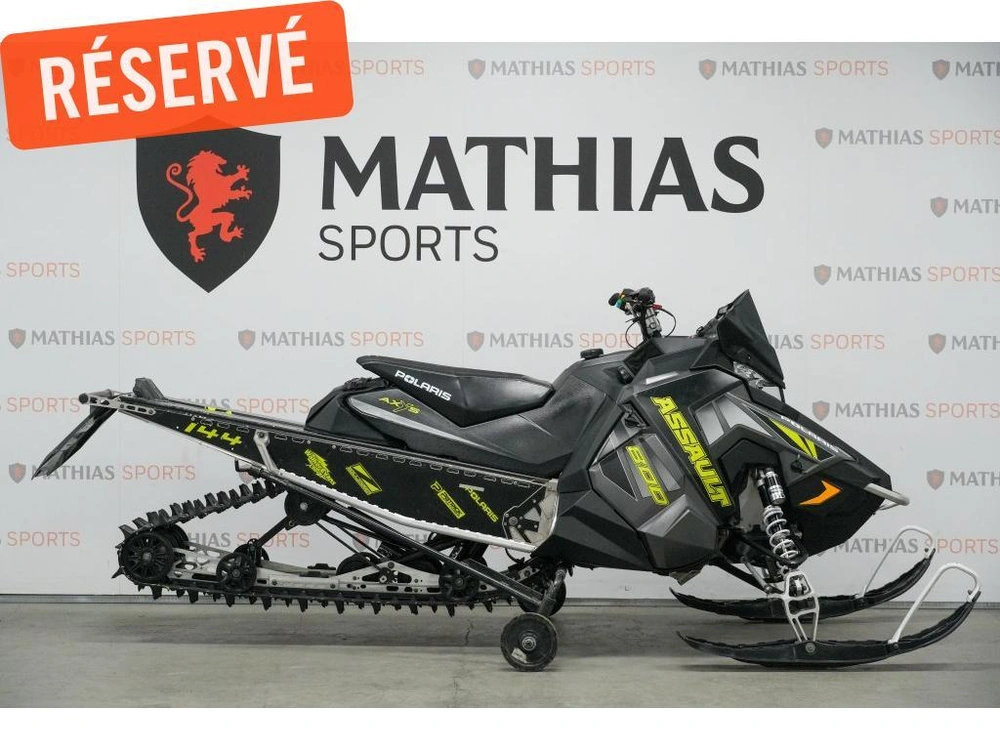 Polaris 800 Switchback Assault 144 2018 alt