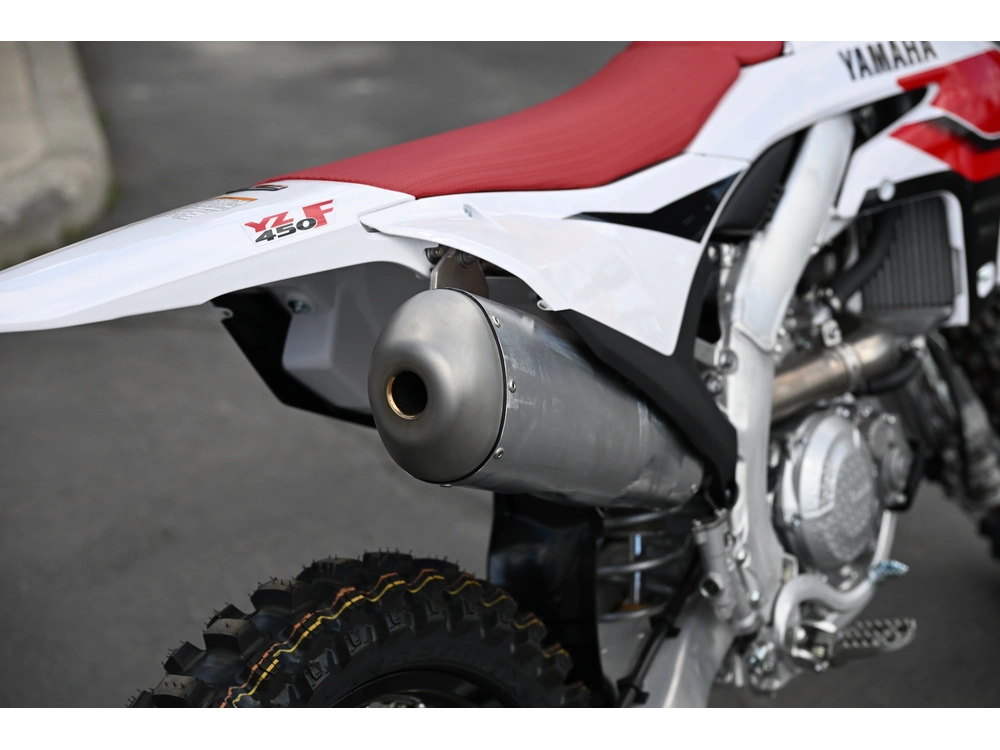 2026 Yamaha Yz450f 70th Anniversary Edition alt