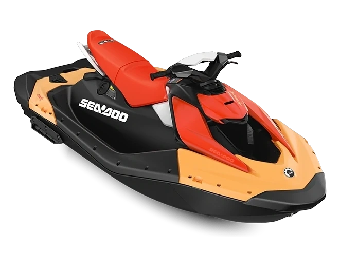 2026 Sea-doo Spark™ For 3 Rotax® 900 Ace™ - 90 Conv With Ibr alt