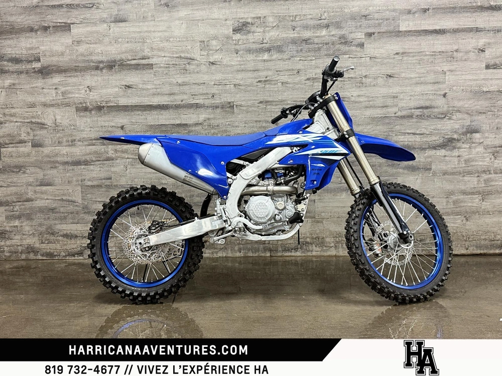 Yamaha Yz450f Bleu 2025 alt