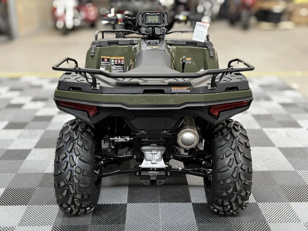 2026 Polaris Sportsman 570 Eps Sage Green alt