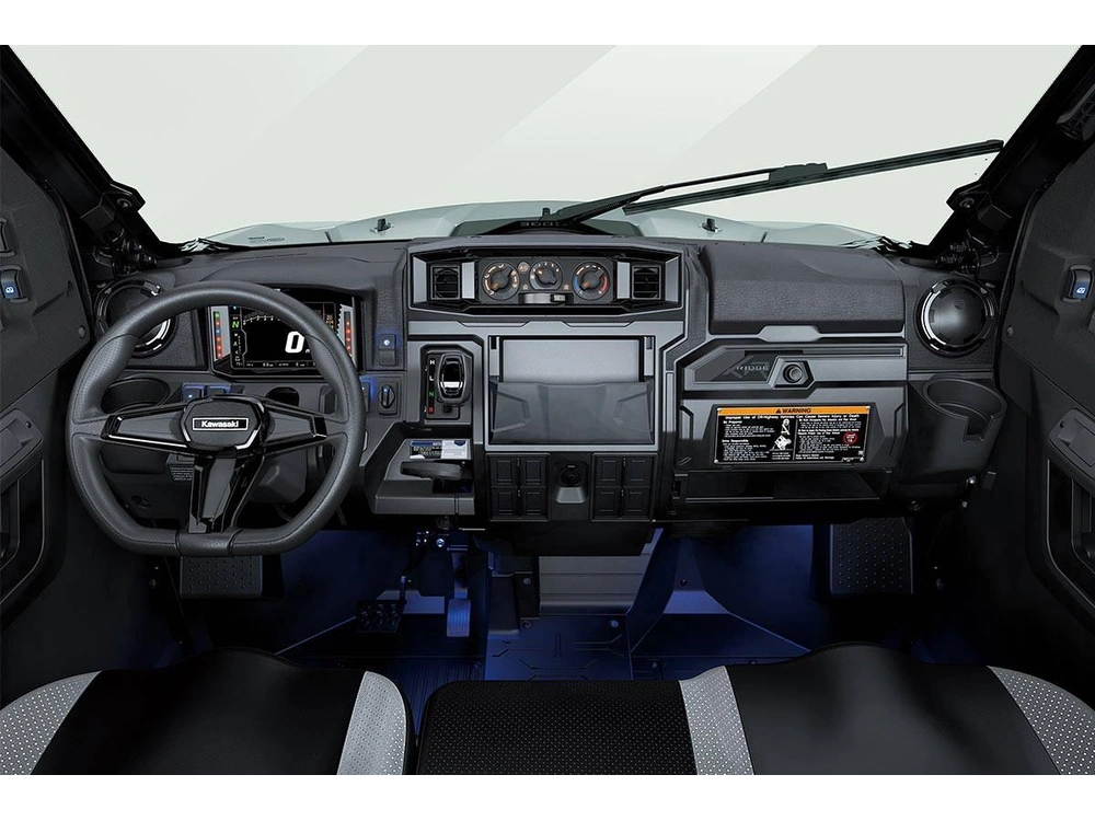 2025 Kawasaki Ridge® Xr Deluxe Hvac alt