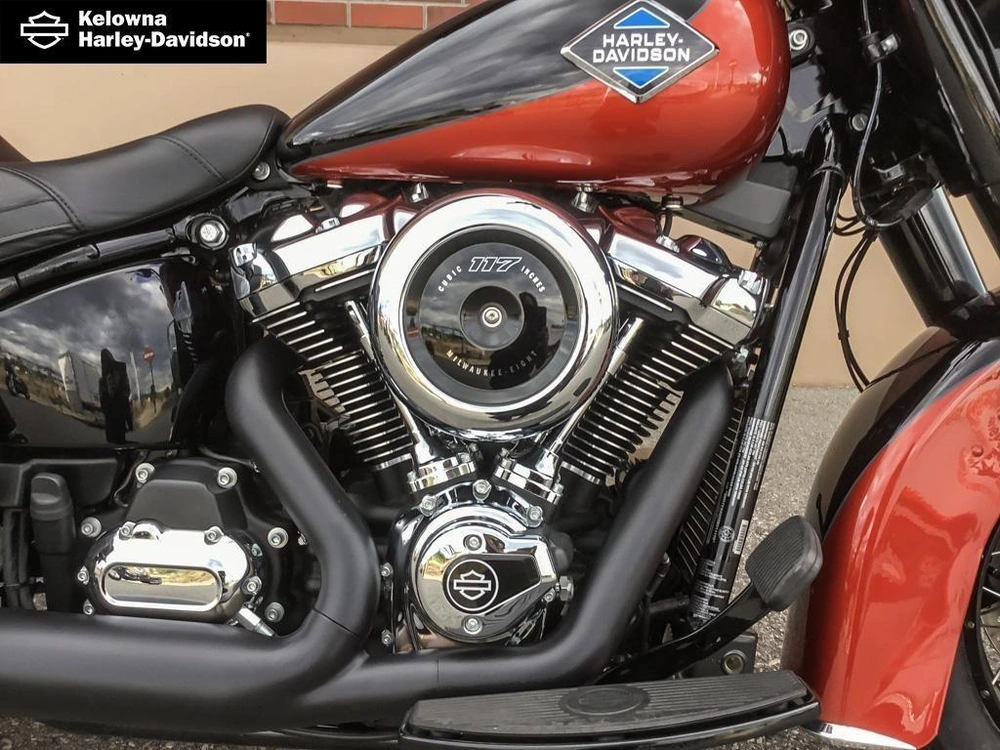 2025 Harley-davidson Flhc - Heritage Classic alt