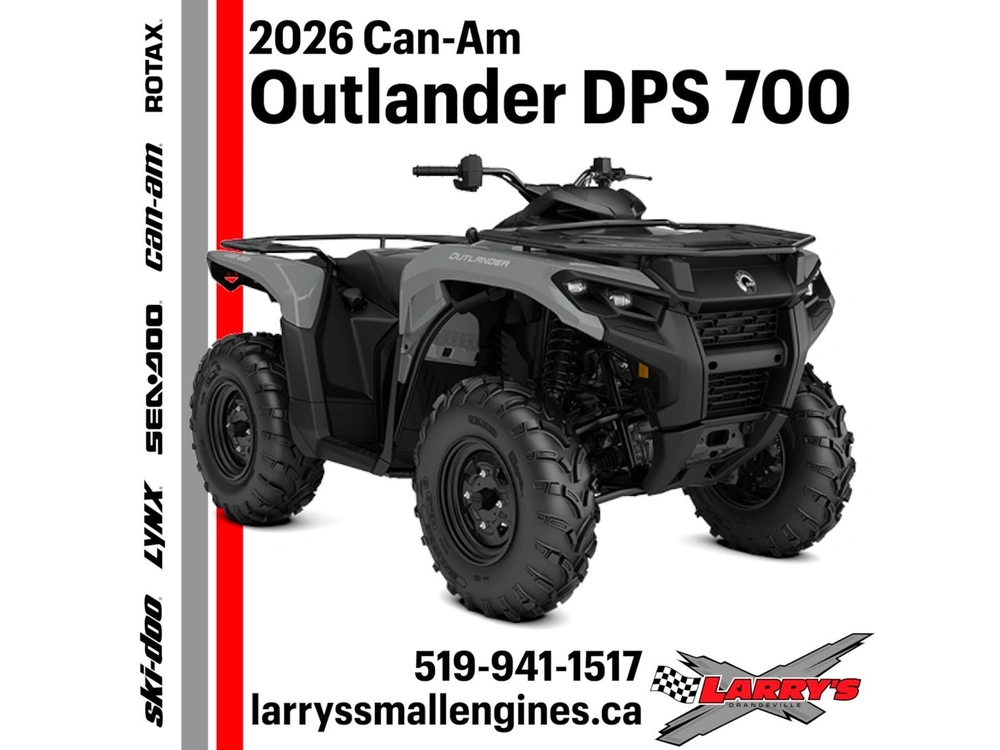 2026 Can-am Outlander Dps 700 1etf alt