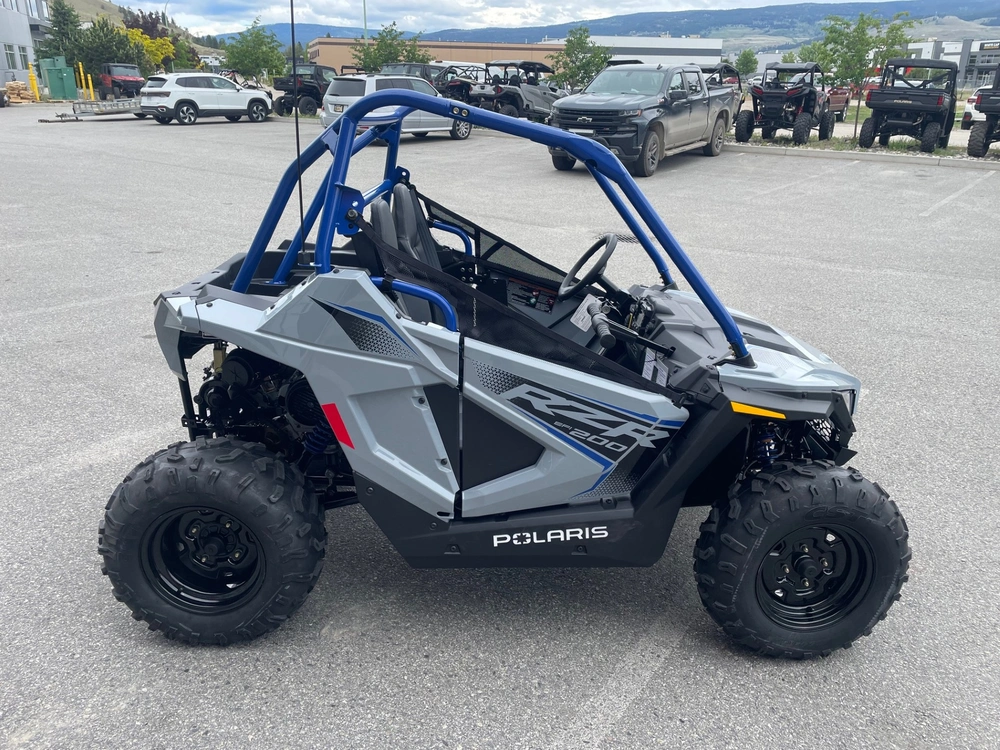 2026 Polaris Rzr 200 Efi - Storm Gray alt