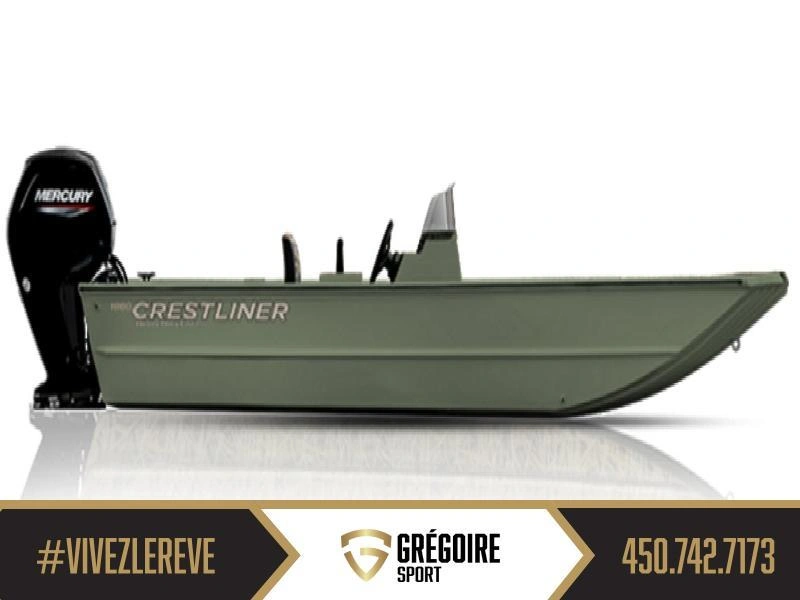 Crestliner 2070 Retriever Side 2026 alt