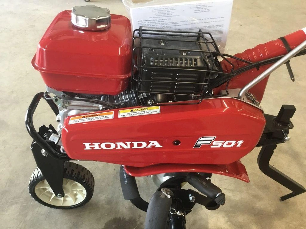 2025 Honda F501 alt