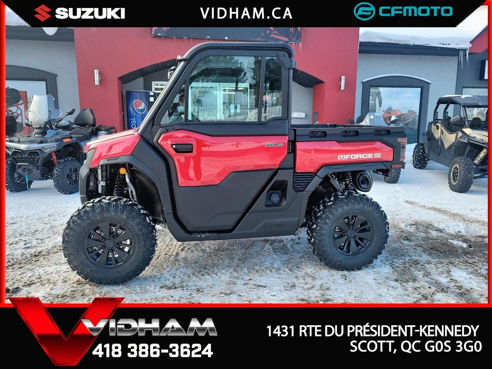 Cfmoto Uforce U10 Pro Highland 2026 alt