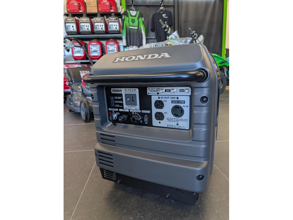 Honda Eu3000 Demarreur 🎯 Génératrice Silencieuse Vr Secours Maison Démarrage Électrique Inverter Portable Fiable 🟢 2026 alt
