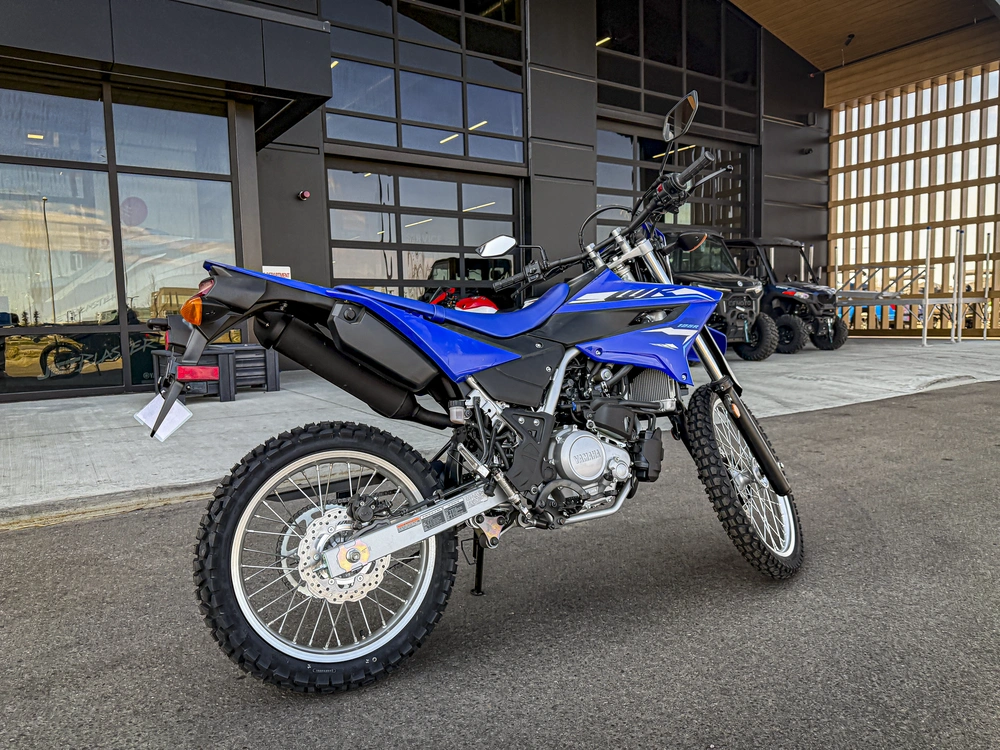 2026 Yamaha Wr125r alt