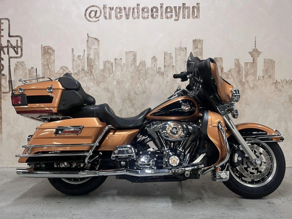 2008 Harley-davidson Flhtcu alt