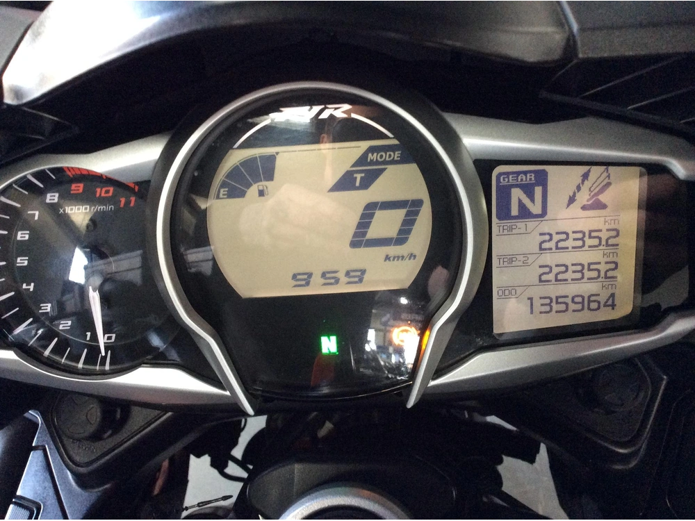 2014 Yamaha Fjr1300 Es Abs alt