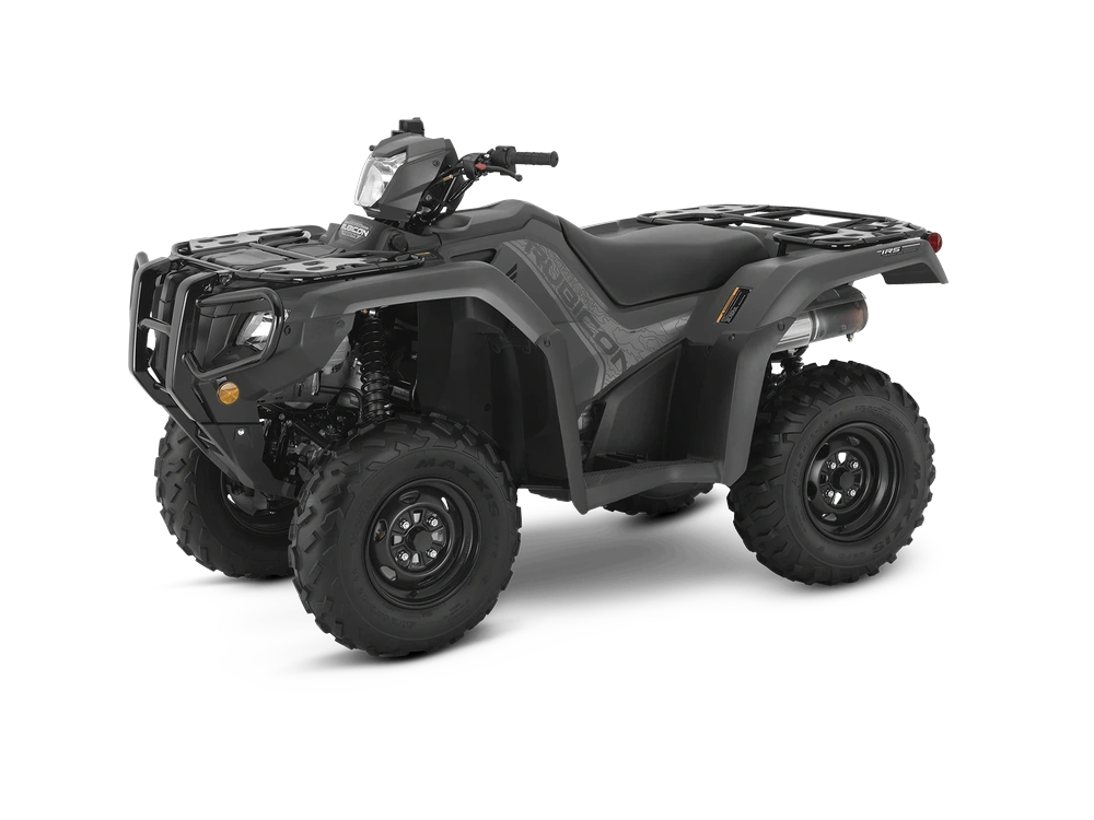 2026 Honda Fourtrax Rubicon 700 4x4 Automatic Matte Silver Metallic alt