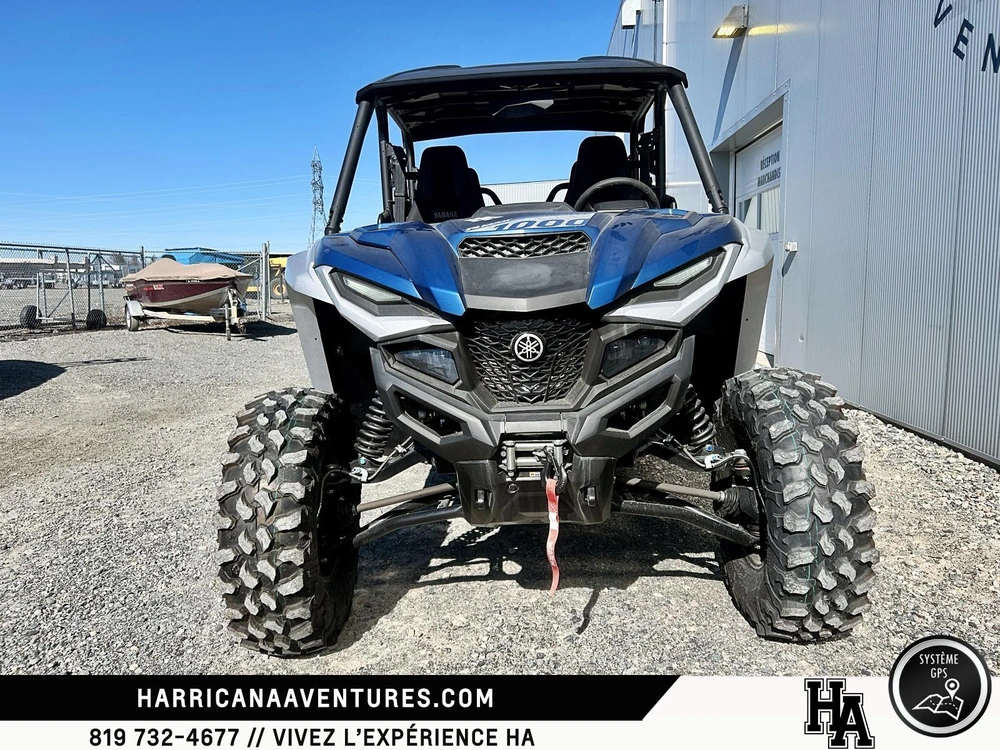 2026 Yamaha Wolverine Rmax4 1000limi Bleu/ alt