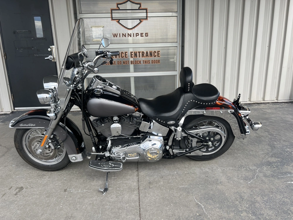 2006 Harley-davidson Flstc-heritage Softail Classic alt
