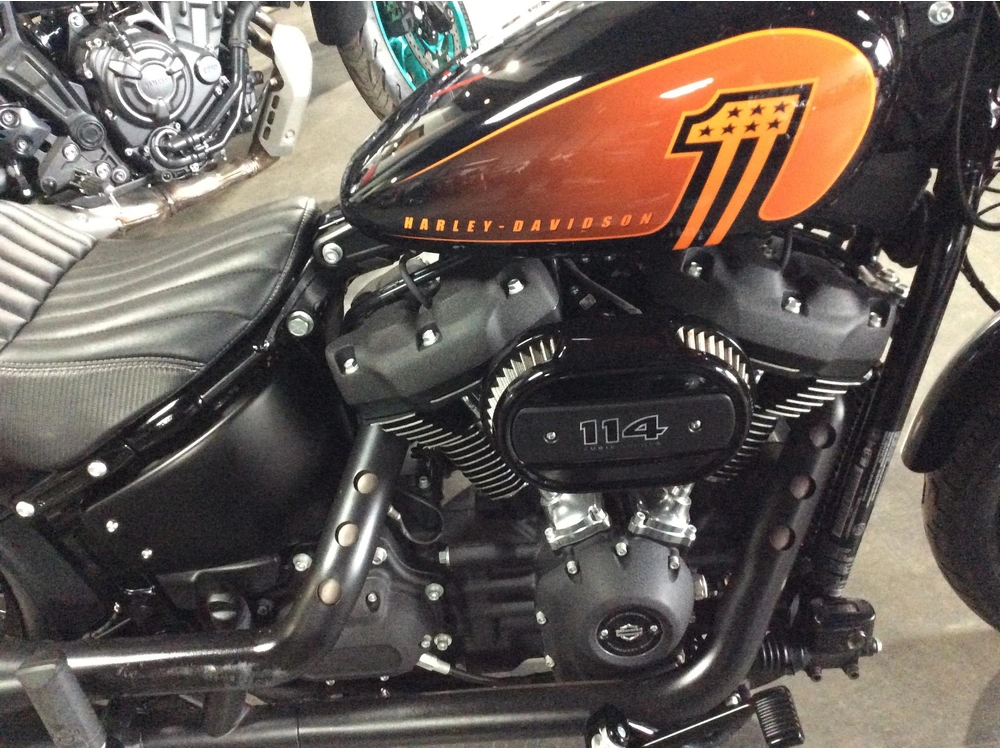 2021 Harley-davidson Street Bob 114 Fxbbs alt