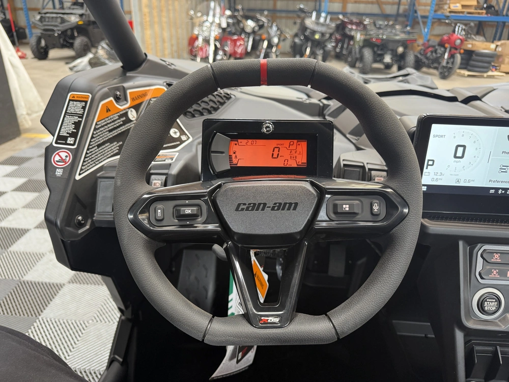 2026 Can-am Ssv Mav Xds 64 Trr Be Hb Sas 26 X Ds Turbo Rr alt