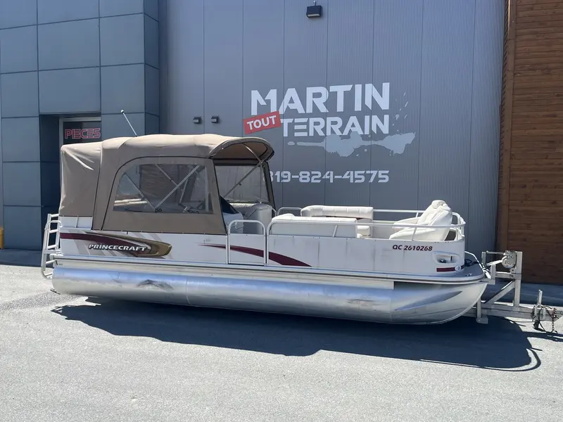 2008 Princecraft VANTAGE 22 + 90HP + REMORQUE thumbnail 13