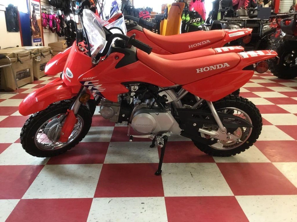 2026 Honda Crf50f alt