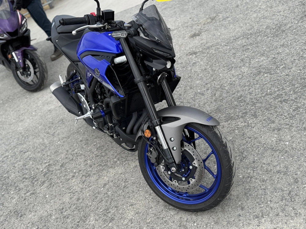 Yamaha Mt03 2020