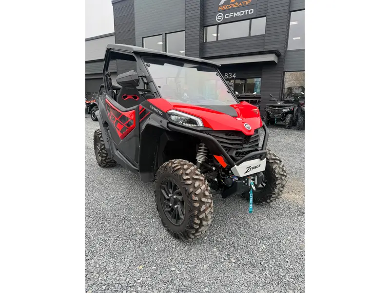 2026 CFMOTO ZFORCE 800 TRAIL