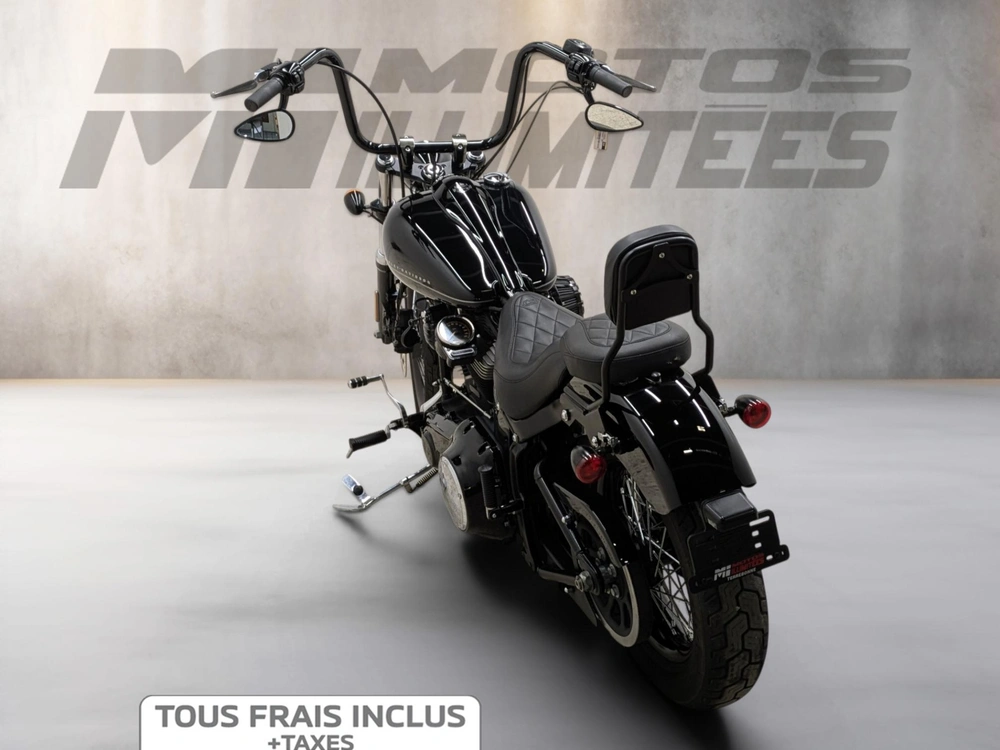 2011 Harley-davidson Fxs Blackline alt