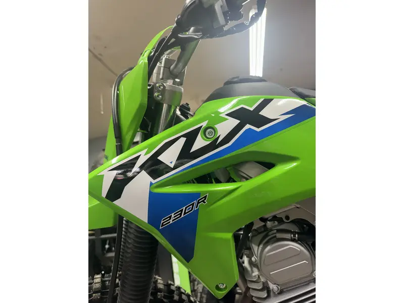 2026 Kawasaki KLX230R thumbnail 13